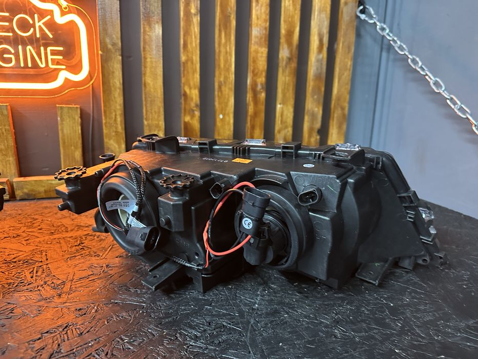 Фари БМВ Е46. Рест. Bi-led