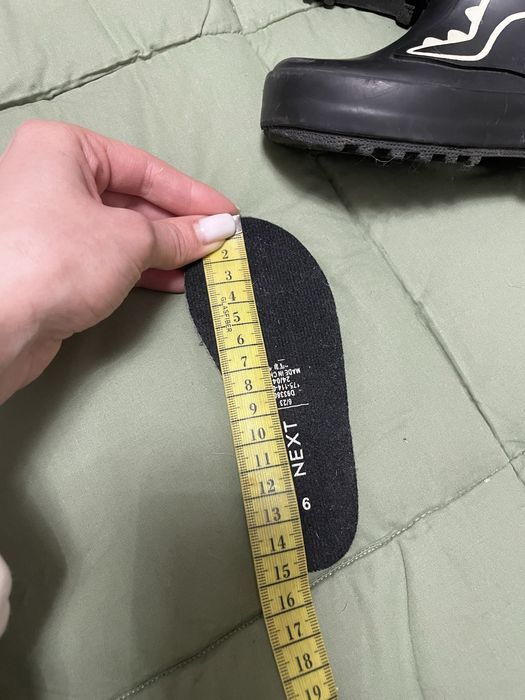 Гумові чобітки next