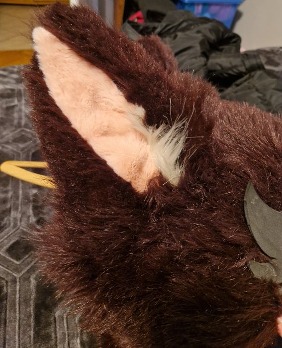 Fursuit głowa ogon łapy obrazek