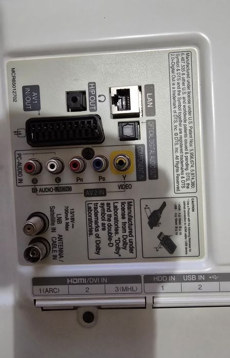 Продам телевизор смарт LG 47,в идеальном состоянии,