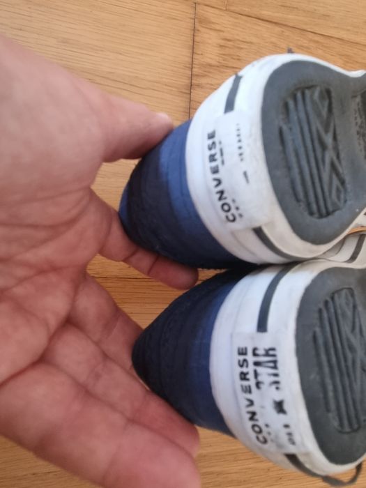 Ténis Converse azuis n 33