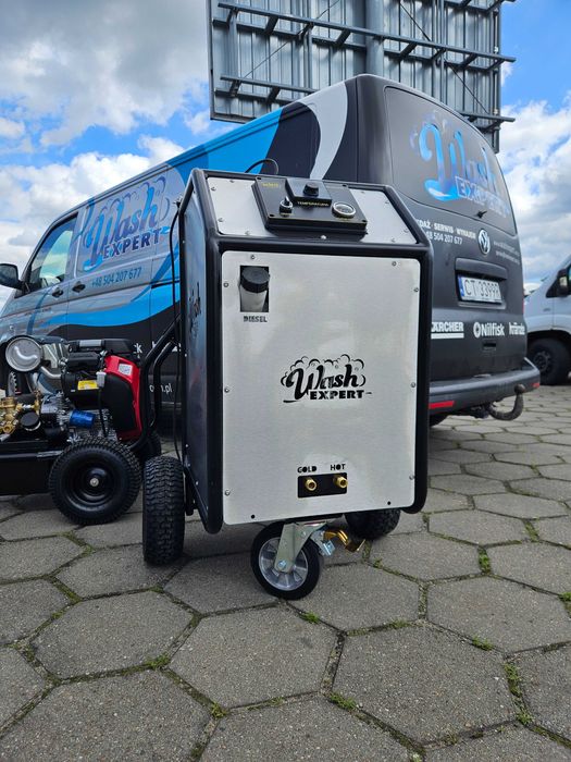 HotBox Wash 250 - Podgrzewacz wody do myjki ciśnieniowej