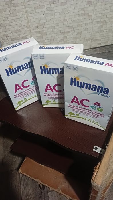 Детская смесь Хумана