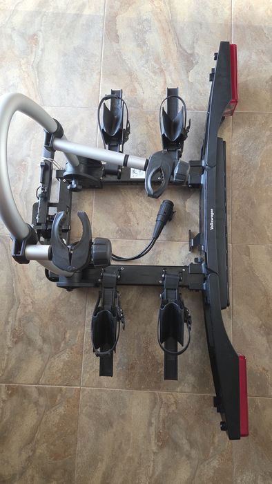 Suporte reboque bicicletas