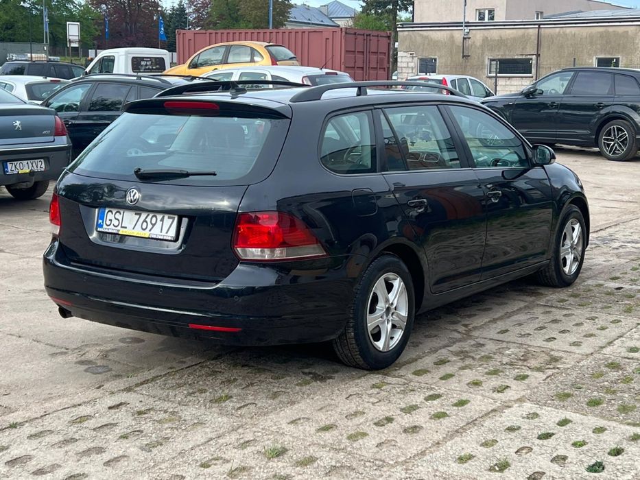 Volkswagen Golf VI 2009r 1.6 TDI Klimatyzacja Stan BDB