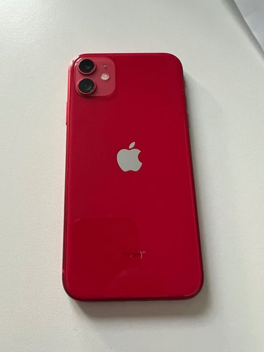 iphone 11 64GB czerwony