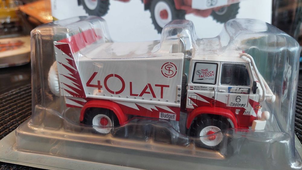 Star 266 4x4 UNISTAR Kolekcja Kultowych Ciężarówek PRL 1:43