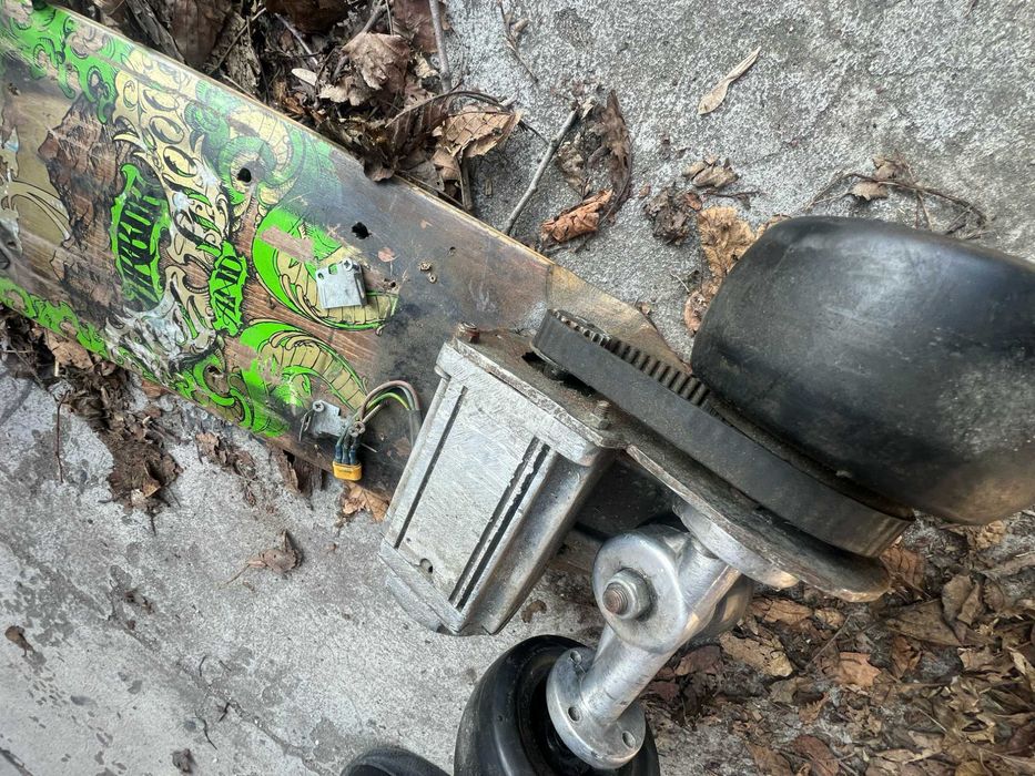 Deskorolka elektryczna