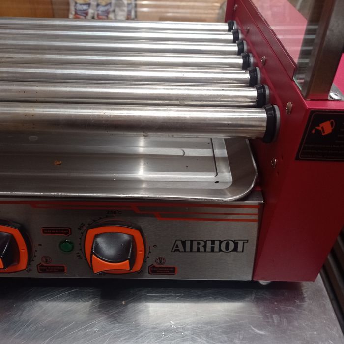 Гриль роликовый с защитным экраном AIRHOT RG-9S