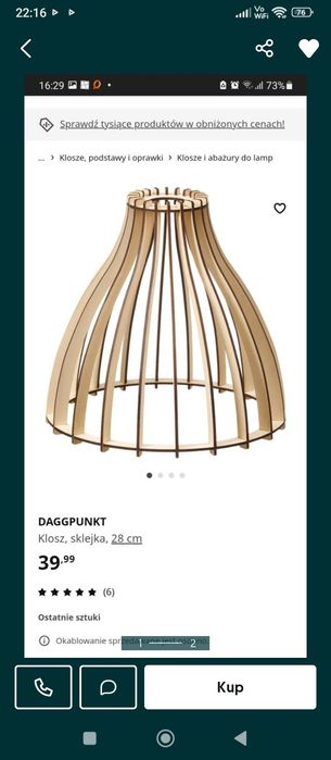 Klosz Nowy nierozpakowany