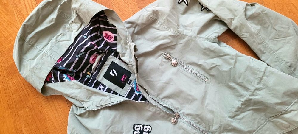 PARKA dziecięca kurtka 152