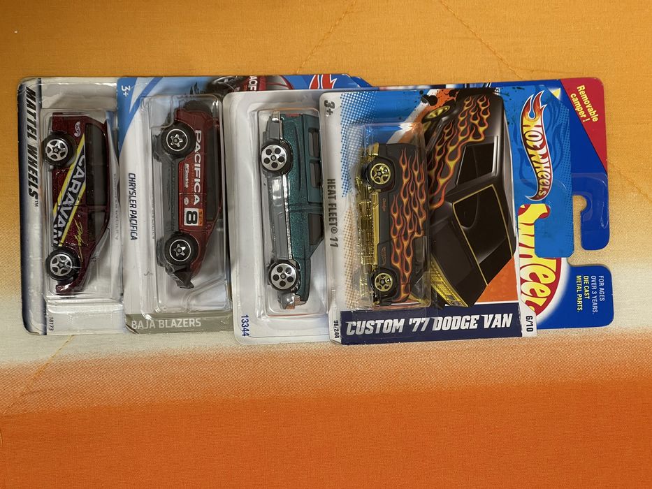 Hot Wheels Diversos