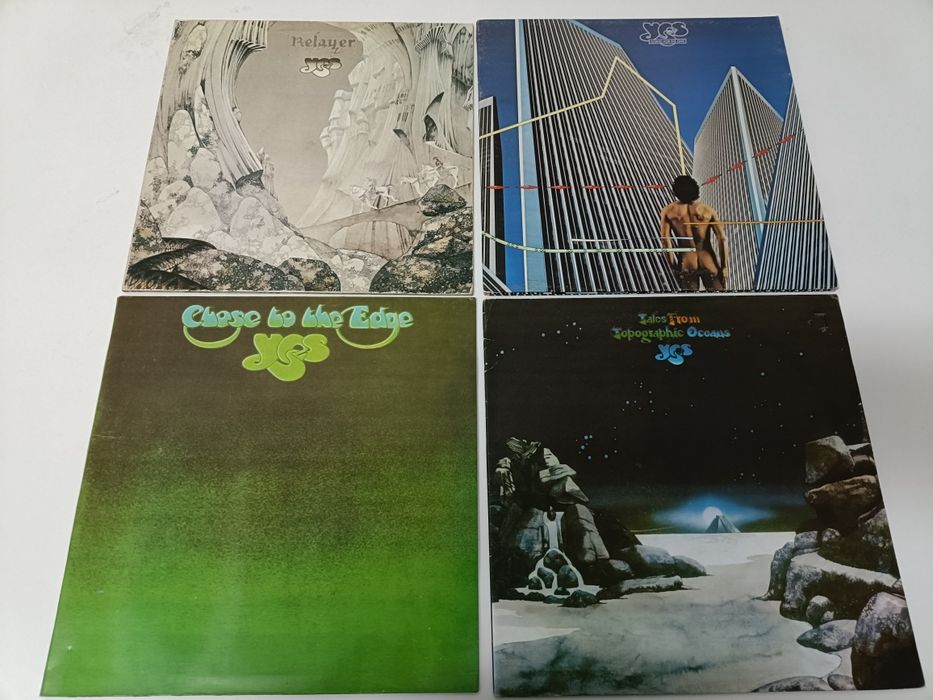 YES: 17 álbuns - Discografia completa até 1987 [Discos de Vinil: LPs]