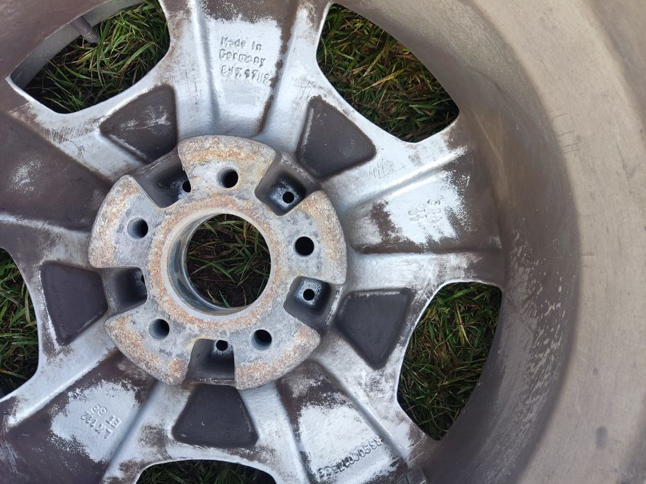 Felgi Lorinser 17    ET 33 Mercedes Benz