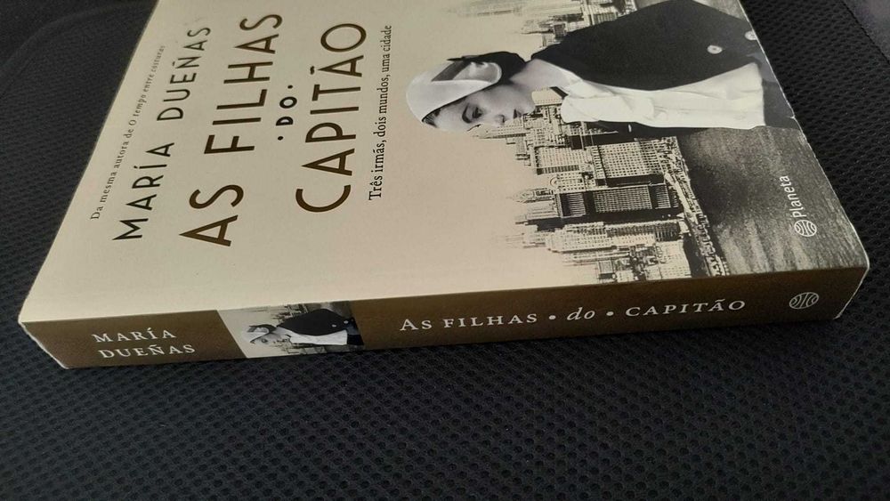 Livro As Filhas do Capitão - Autora Maria Dueñas