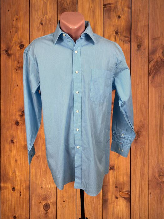 Tommy Hilfiger roz. L męska koszula regular fit