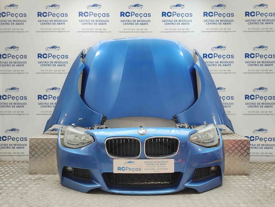 Frente completa BMW Serie 1 F20 F21 Pré LCI Pack M de 2011 a 2015 Diesel