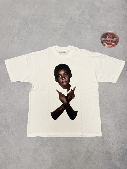 футболка Ken Carson Teen x merch tee Balenciaga