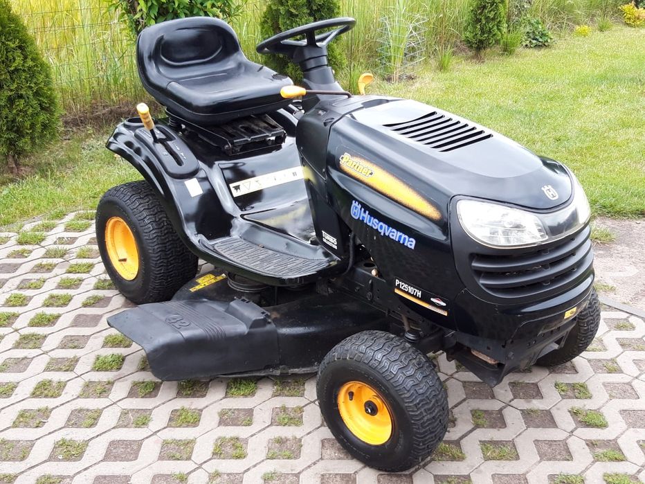 Traktorek kosiarka Husqvarna 20 Koni V2 Pompa Partner Briggs