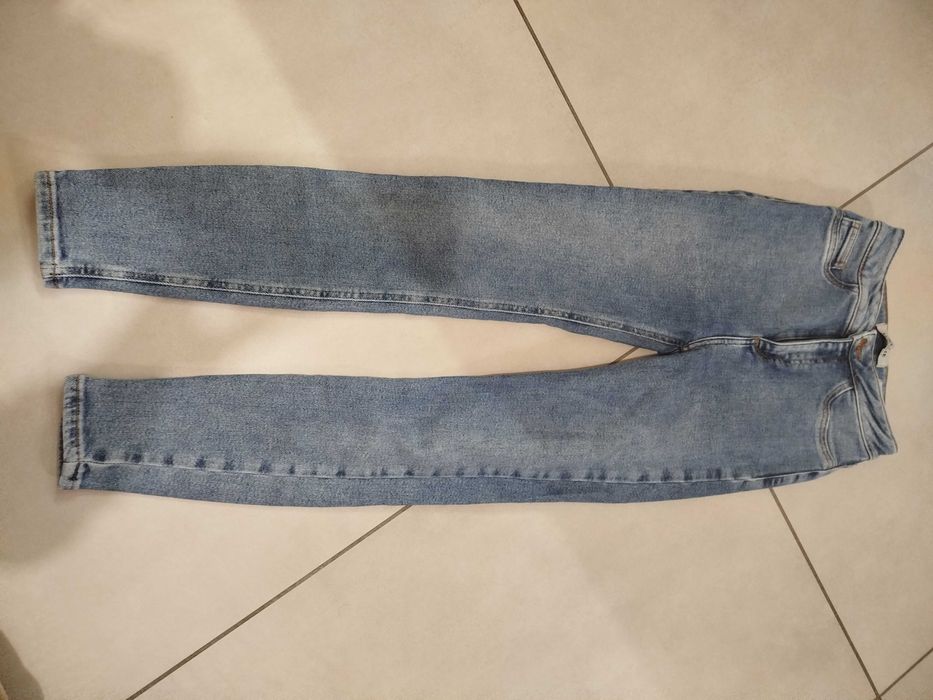 Spodnie damskie jeansowe używane New Look, rozmiar 36