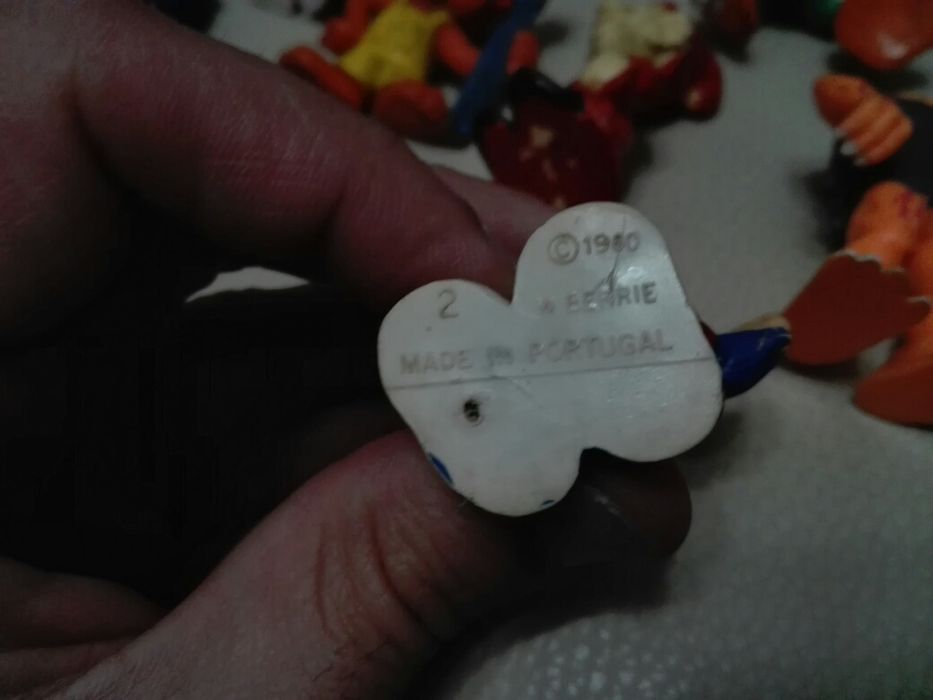 Bonecos disney, muppets, wberrie, konica, bully