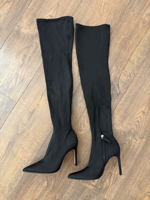 Чорні каблуки Zara