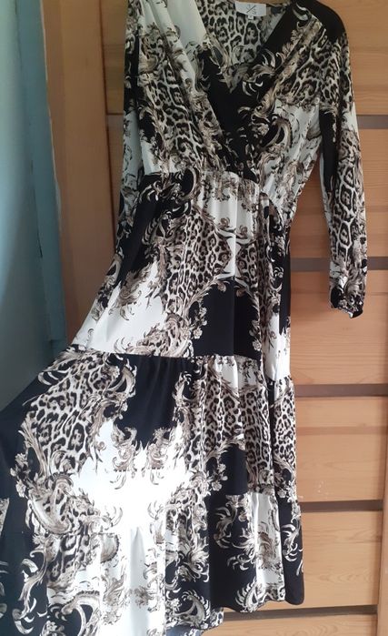 Sukienka wizytowa, długa S