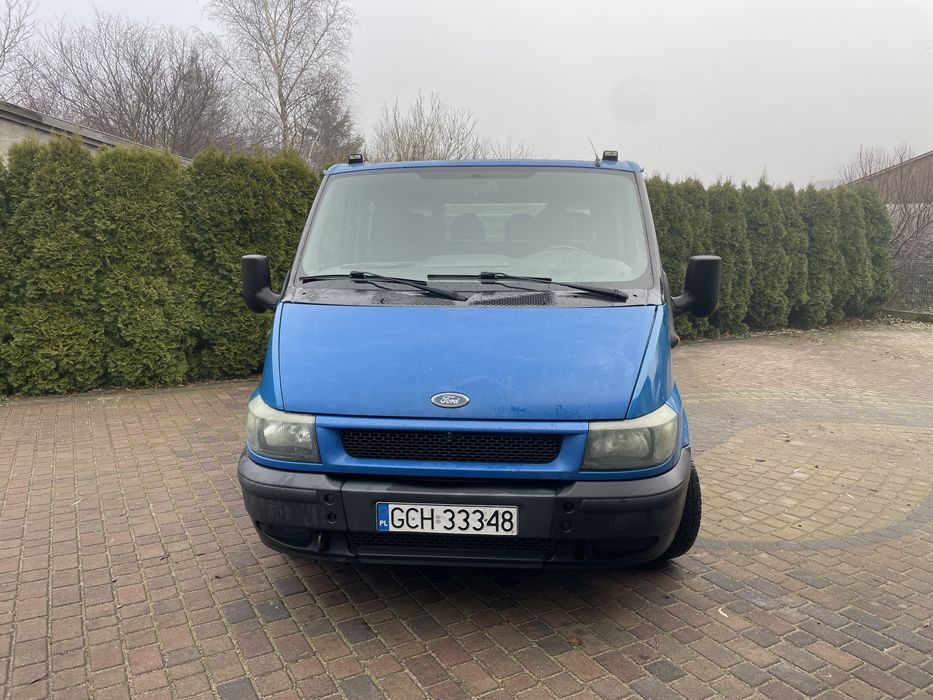 Ford transit doka 2.0