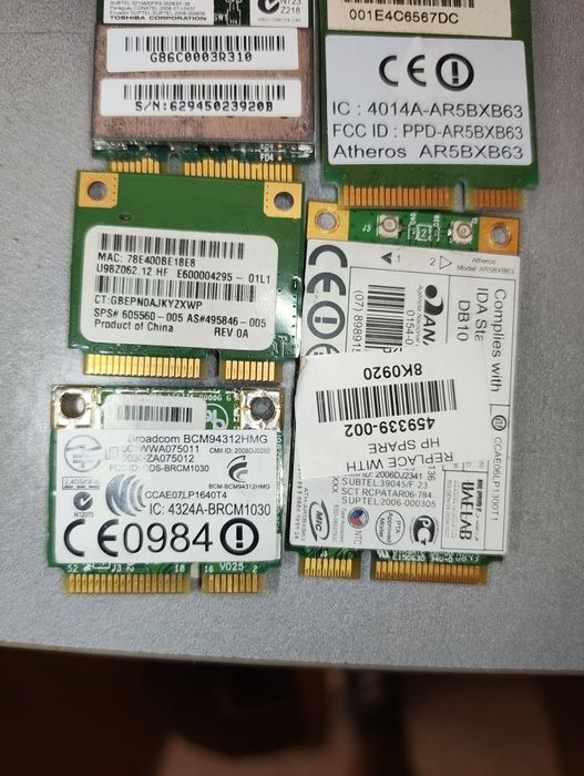 Placas WIFi portátil Vários Lote