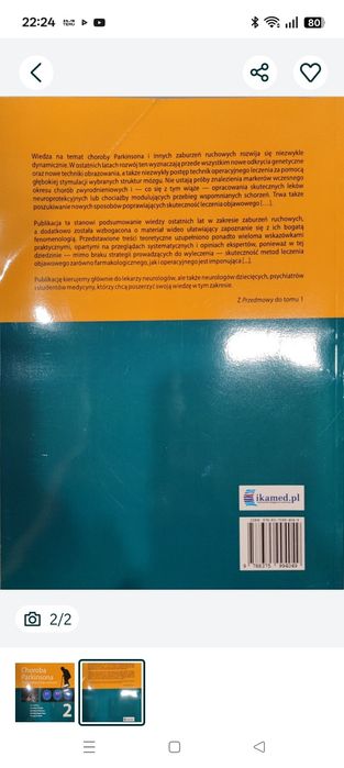 Choroba Parkinsona i inne zaburzenia ruchowe cz. 2