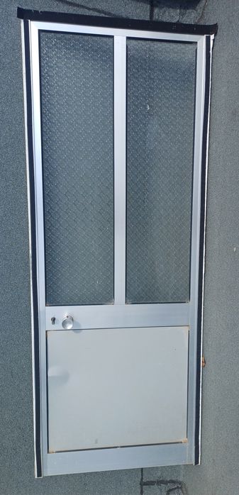 Porta de Alumínio - 80 X 200