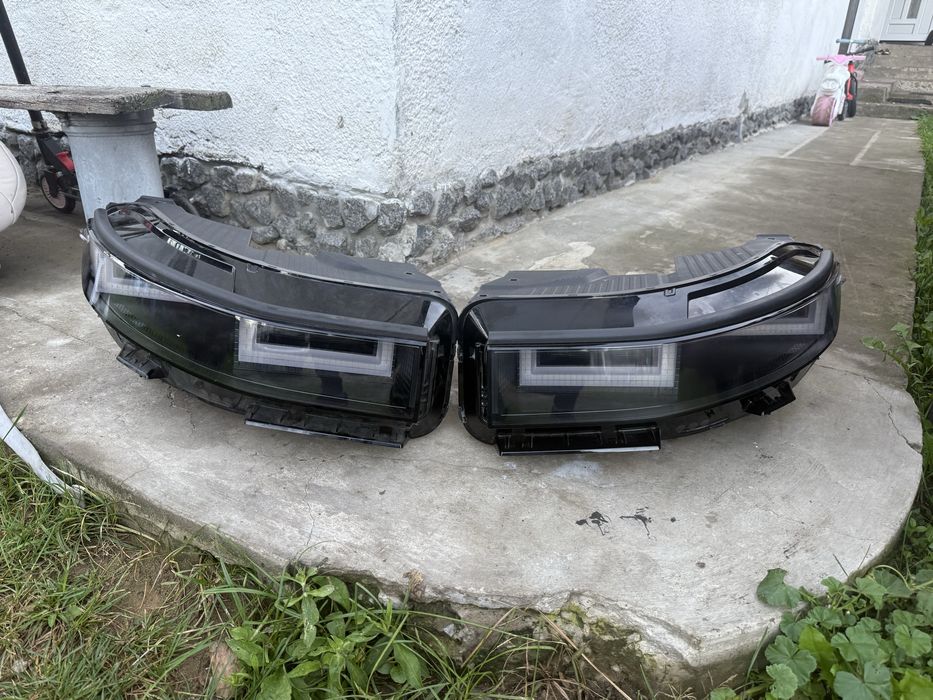 Hyundai ioniq 5 фари фара