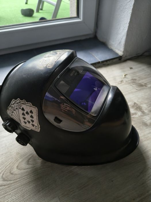 Maska, przyłbica spawalnicza Optrel e650 sprawna, tanio