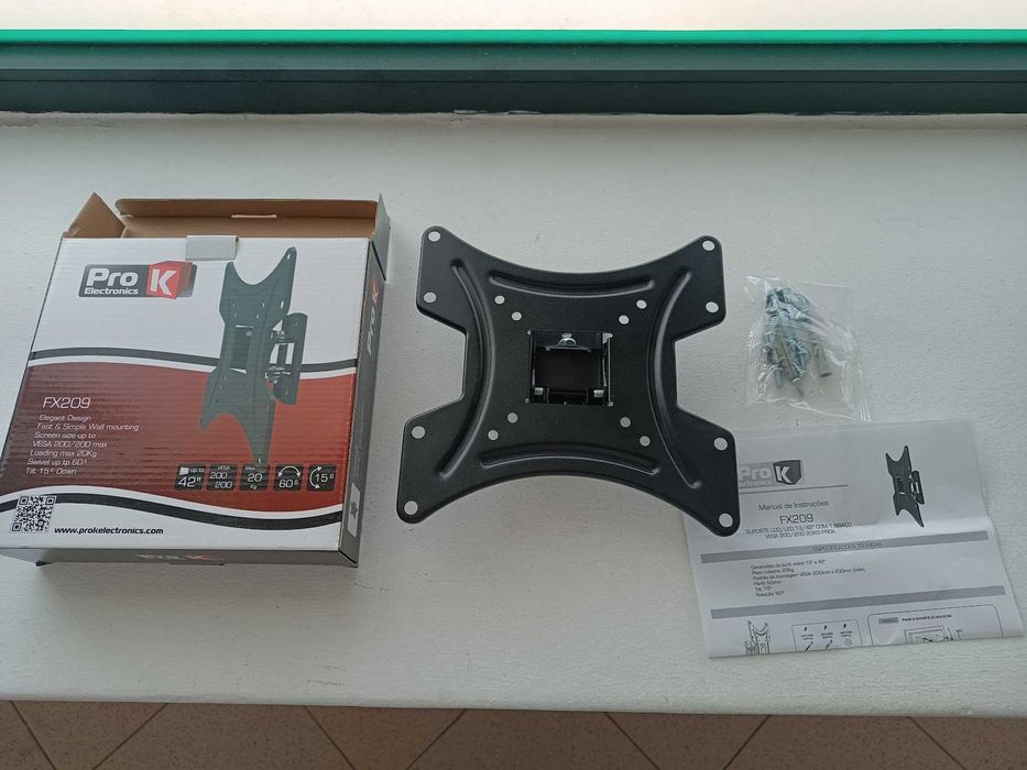 PROMO:Suporte Lcd ProK FX209 200/200 20KG