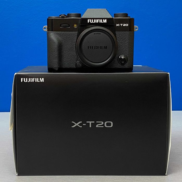 Fujifilm X-T20 (Corpo) - 24.3MP