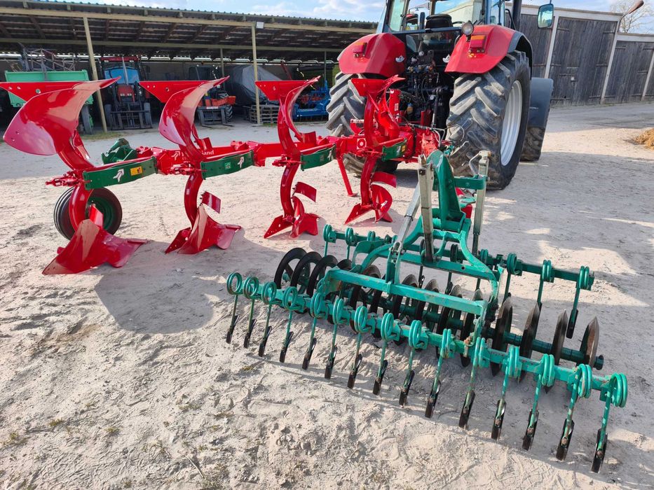 Pług KVERNELAND.  ES 95 Vario  z parkomat S