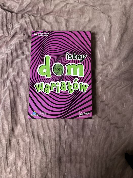 Istny dom wariatow  gra planszowa