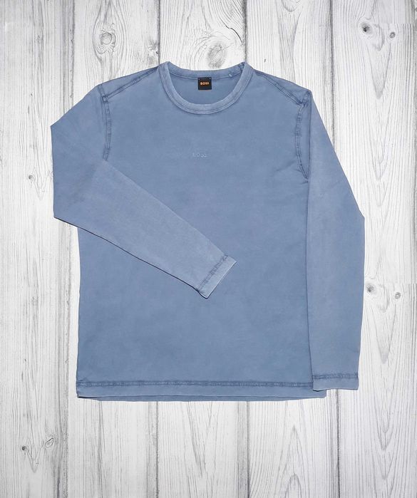 Лонгслів Hugo Boss Garment dyed розмір XL