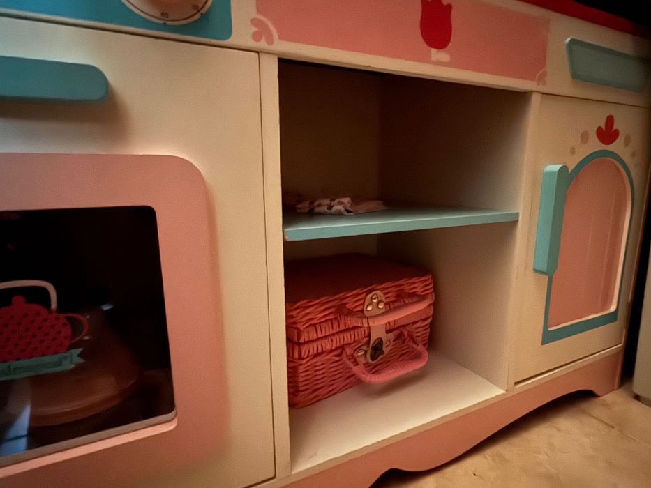 Cozinha de brincar menina