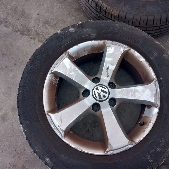 Jantes especias 16 vw sharan 7n