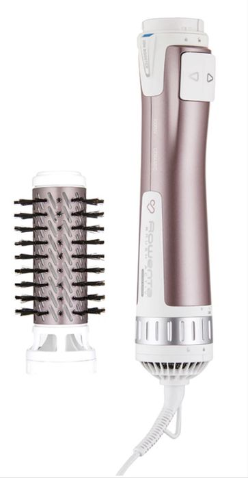 фен-щітка rowenta brush activ рожева