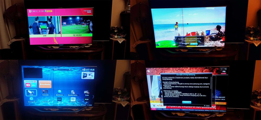 Tv Samsung UE46ES8000 Smart, DVB-T/C pilot delikatne linie!