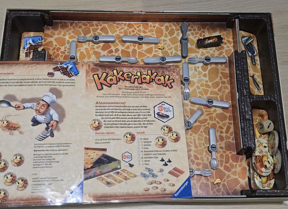 Gra Kakerlakak - La cucaracha