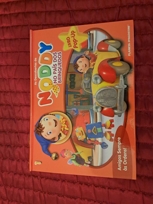 Livros Noddy - Vários