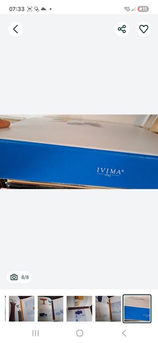 Catalogo vidros da Ivima 1995