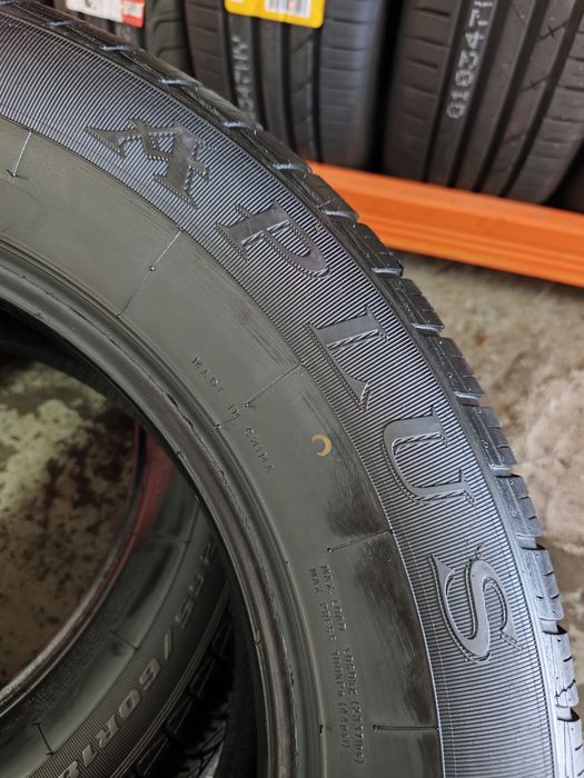 Pneus 265/60r18 Aplus A919 com 80% piso