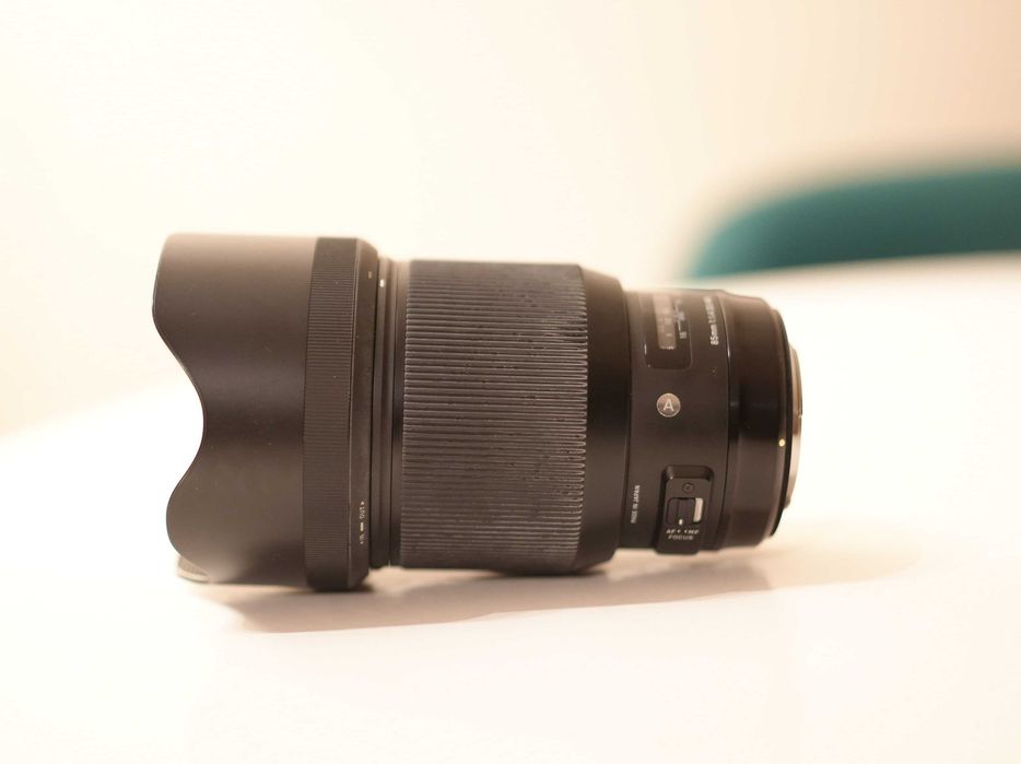 Sigma Art 1.4 85mm  para (Canon)