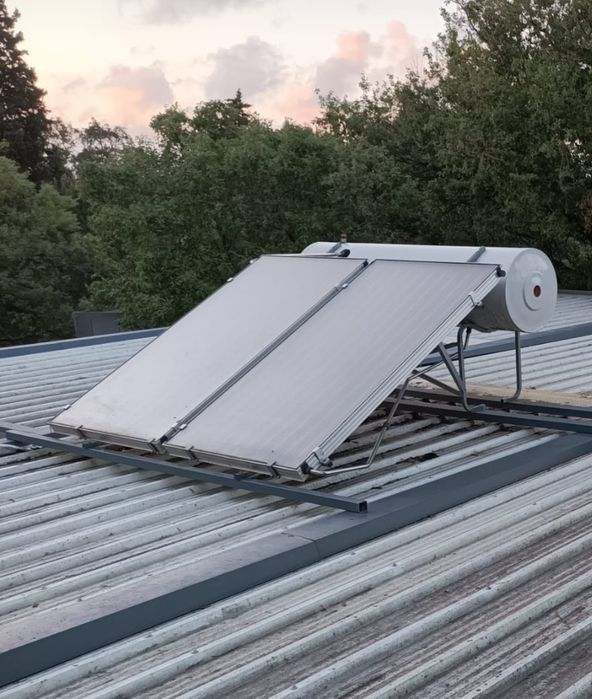 Painéis solares térmicos