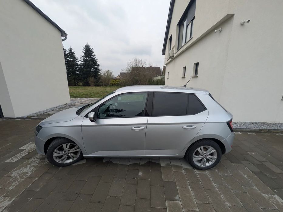 Skoda Fabia Skoda Fabia III 1.0 MPI + LPG | VAT | VAN 2-os. | 2021 | Salon PL