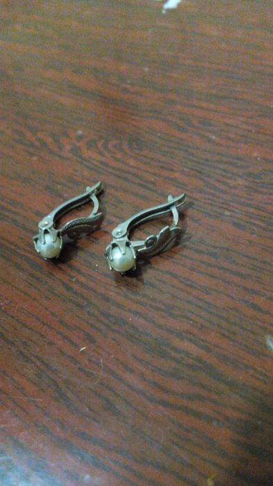 Продам сережки б/у , недорого